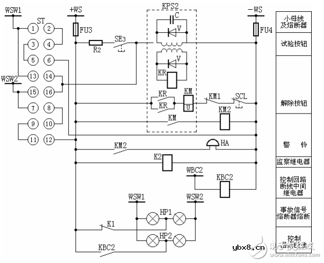 二次回路电路原理图及讲解（三）——电路天天读