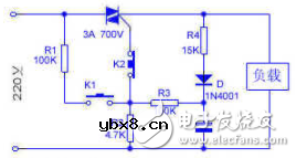 轻触自锁开关电路图大全（自锁互锁电子开关/双自锁轻触开关电路）