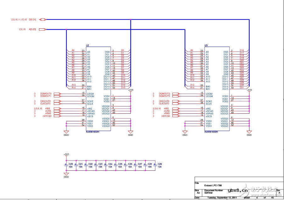 lpc1788开发板原理图