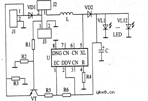 太阳能路灯电路图大全（四款模拟电路设计原理图详解）