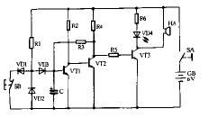 三极管自锁电路