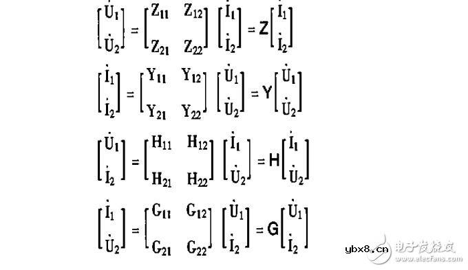 二端口网络的等效电路