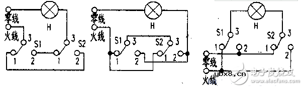 楼梯开关双控电路图大全（七款楼梯开关双控电路设计原理图详解）