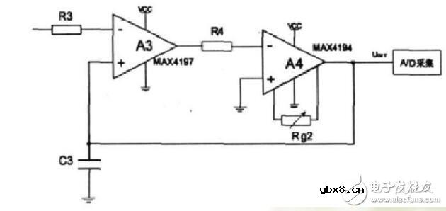 流量计的信号调理电路图分析