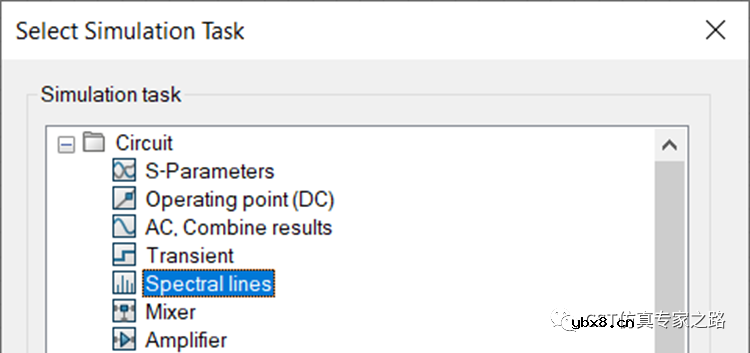 微波混频电路仿真设计