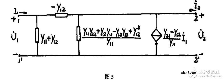 二端口网络的等效电路