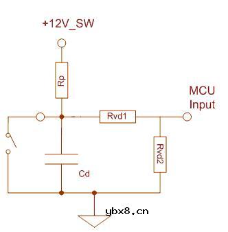 三极管的开关电路分析（12V—SW）