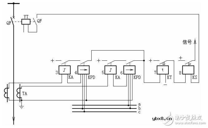 二次回路电路原理图及讲解（三）——电路天天读