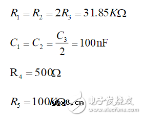 陷波器介绍_50Hz工频信号陷波器设计