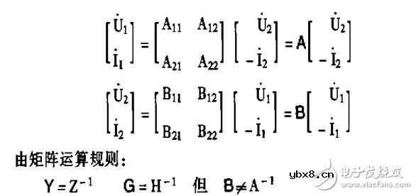 二端口网络的等效电路
