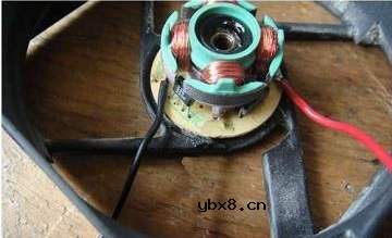 旧电脑风扇制作风力发电机步骤详解