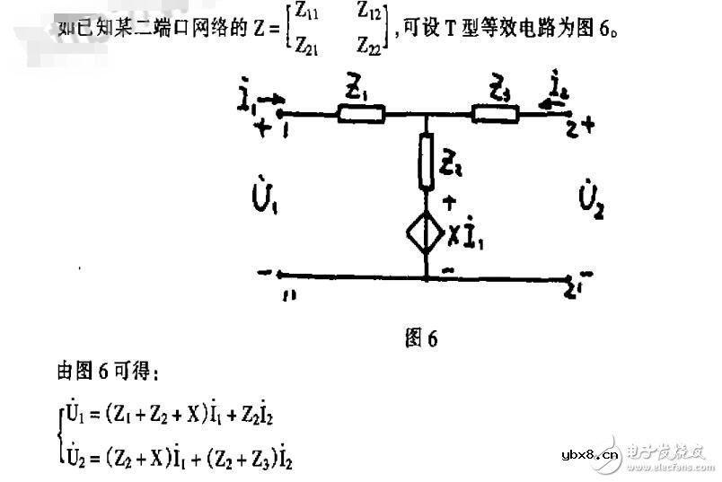 二端口网络的等效电路