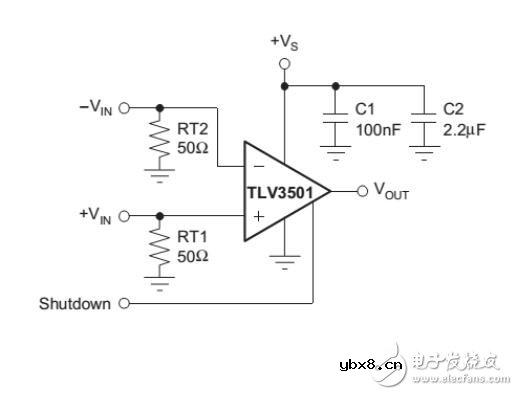 TLV3501应用电路及其电路图