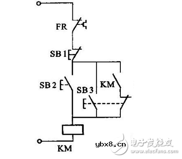 控制电机的几种控制电路原理图