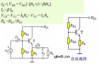 三极管基本放大电路的三种组态