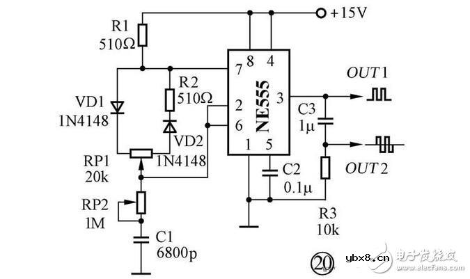 集成555时基电路解析，555时基集成电路与NE555的识别及其应用
