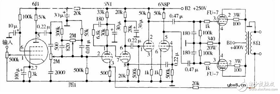 807电子管功放电路图大全（十款模拟电路设计原理图详解）