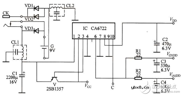 简易电子琴设计电路图大全（八款模拟电路设计原理图详解）