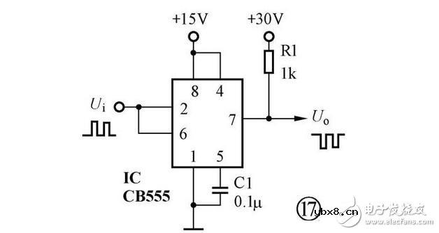 集成555时基电路解析，555时基集成电路与NE555的识别及其应用