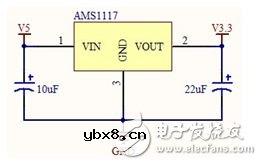采用MSP430的机器人定位系统电路设计