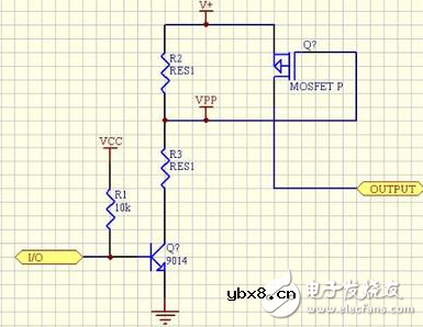 MOS管驱动电路的基础总结