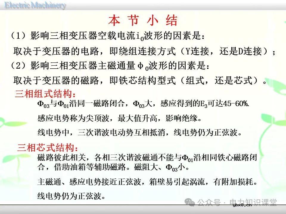 一文详解变压器的连接方法和联结组别