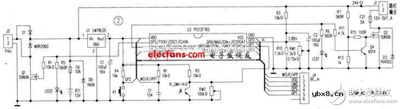 太阳能路灯电路图大全（四款模拟电路设计原理图详解）