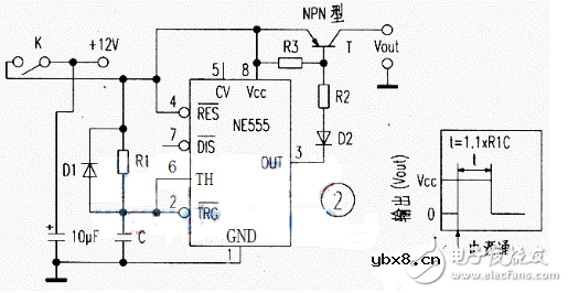 1到10s可调延时电路图大全（CD4060/NE555时基集成延时电路详解）