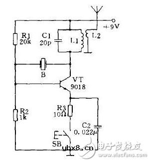 315m无线发射接收电路图大全（无线发射/无线接收电路图详解）