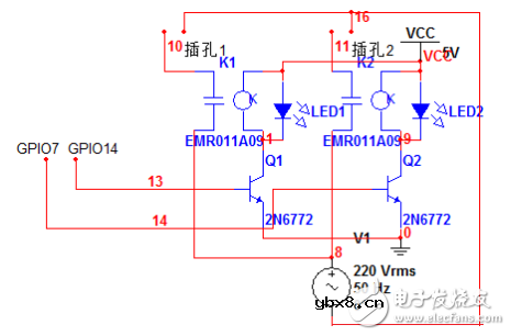 基于WiFi的智能插座电路及原理分析