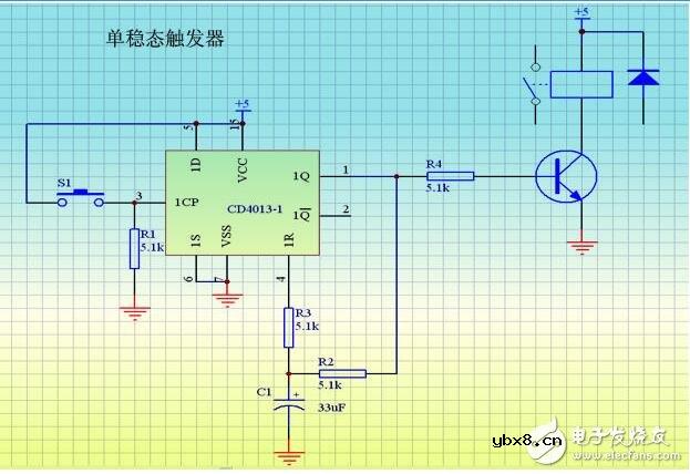 CD4013的双D触发器介绍