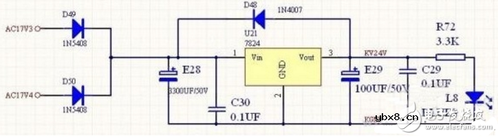 光电隔离电路设计方案（六款基于光耦、AD210AN的光电隔离电路图）