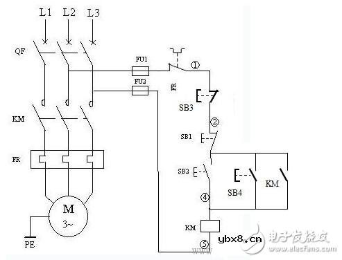电动机启停控制电路图大全（多地控制/间歇式循环/三相异步启动停止电路图详解）