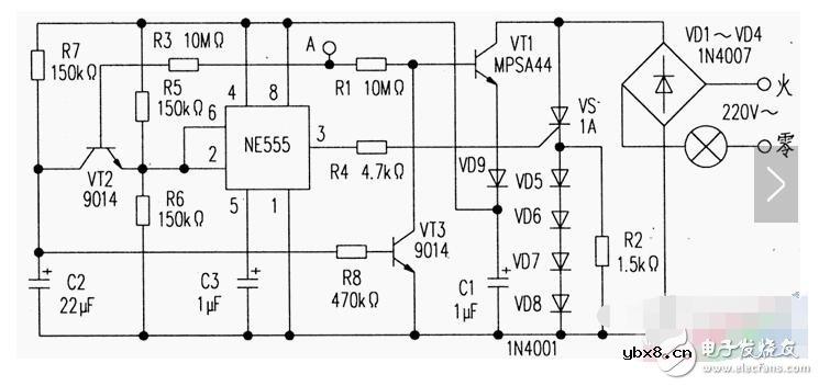 基于CD4013实现的一按键双功能电路详解