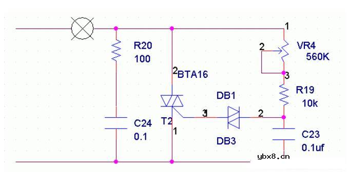 双向可控硅调光电路图大全（四款模拟电路设计原理图详解）