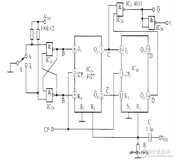 单次脉冲发生器电路图大全（七款单次脉冲发生器电路设计原理图详解）