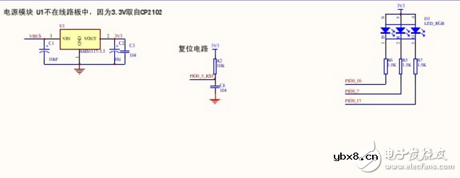 LPC800最小系统电路图