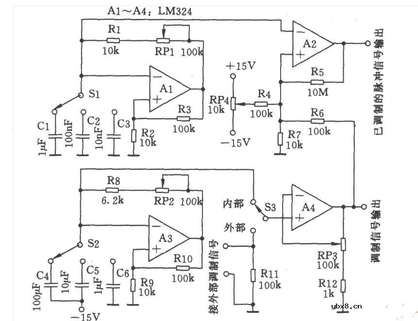 高压脉冲发生器电路图大全（六款等效电路/电子灭虫灯/脉冲发生器产生）
