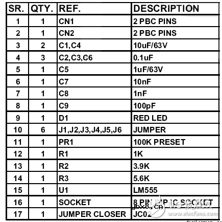 555脉冲发生器电路图大全（六款555脉冲发生器电路设计原理图详解）