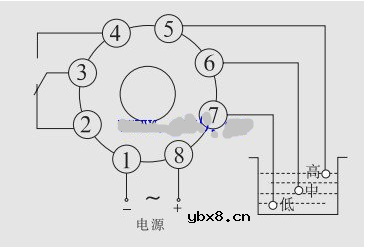220v液位继电器接线图（图文详解）