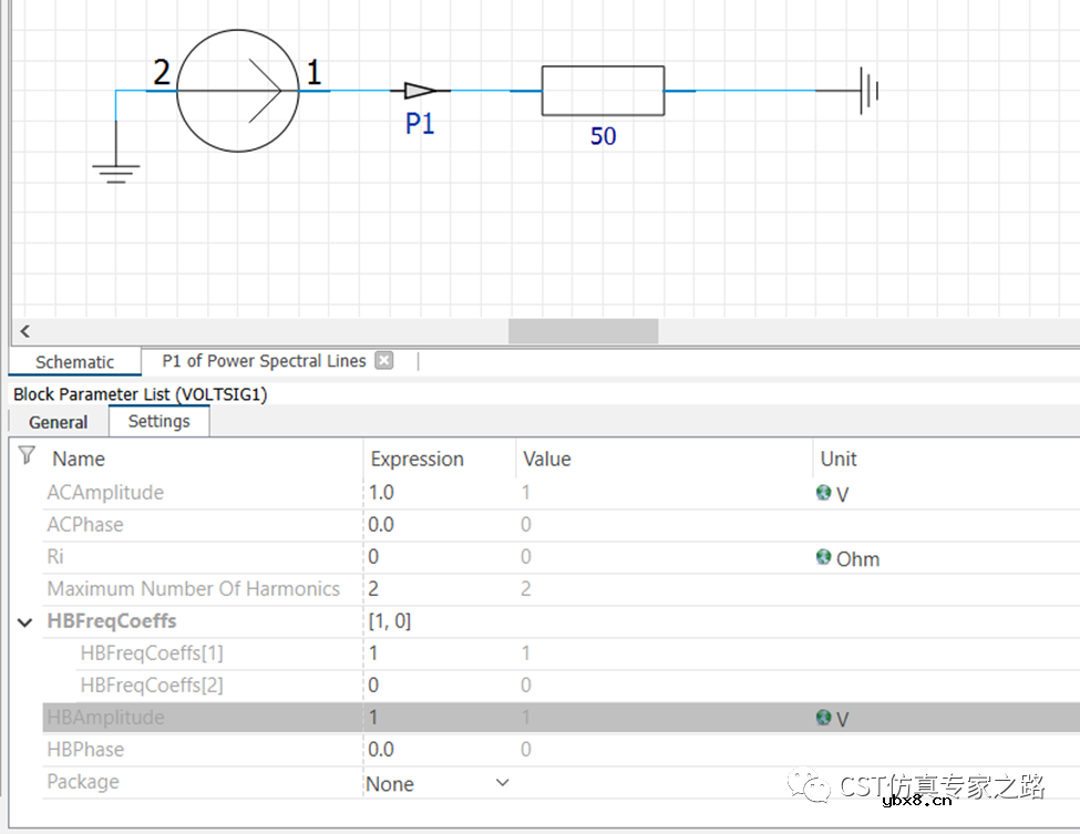 微波混频电路仿真设计