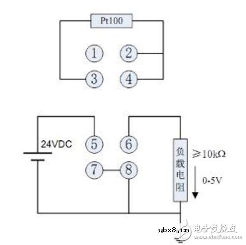 温度变送器怎么接线_温度变送器接线图_温度变送器接线注意事项