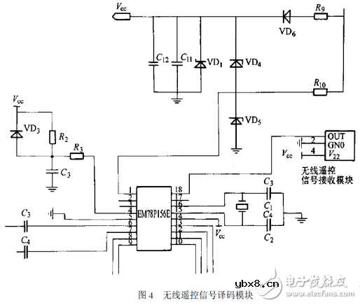 无线遥控信号处理电路设计详解