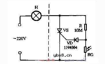 单向可控硅光控电路图大全（四款模拟电路设计原理图详解）