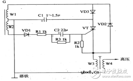 简单电子点火器电路图大全（NE555\磁电机\晶体管\电源）