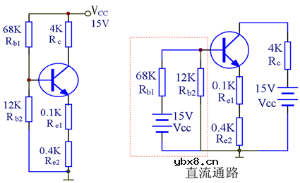 基本共射极放大电路电路分析
