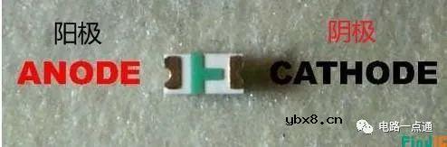电路符号、标识快速区分二极管的极性
