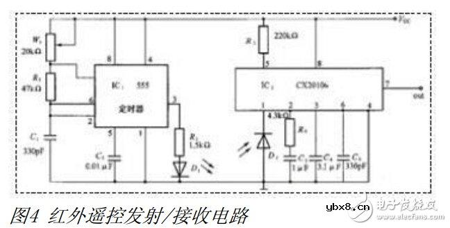 详解遥控电路设计分析—电路图天天读（270）