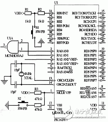 超声波测距电子电路设计详解 —电路图天天读（176）