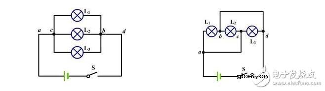 串并联电路的特点与识别串并联电路的四种方法